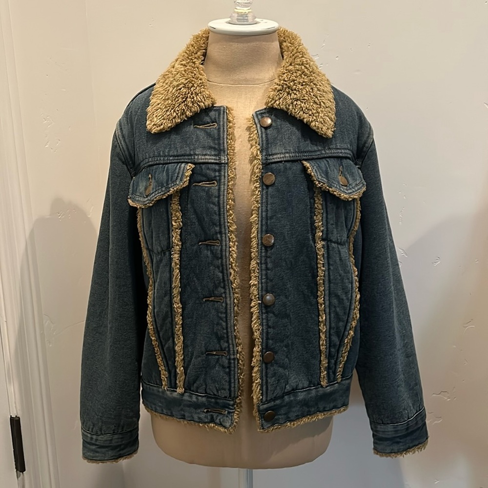 Generation Sherpa Denim Jacket